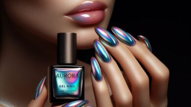 Aurora Gel Nail Polish