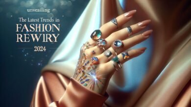 Fashion Ring Jewelry