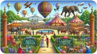 Niles Garden Circus