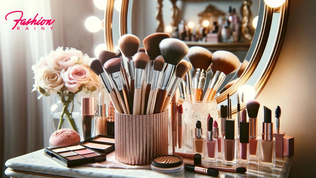 Beauty and the Brush - Makeup Station