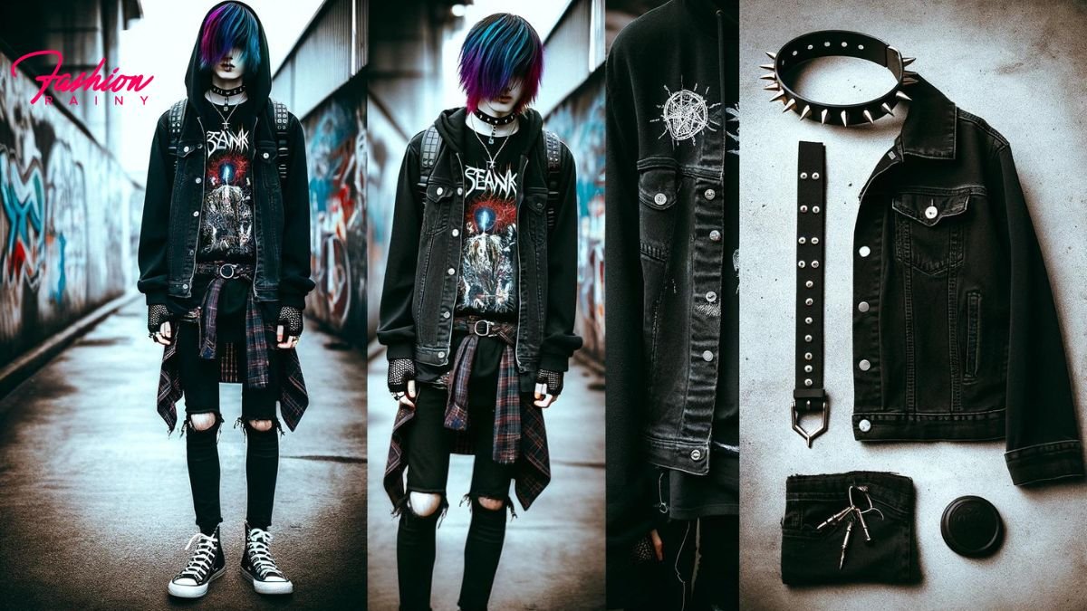 Emo Fashion Style Outfit