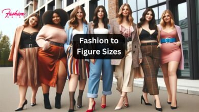 Fashion to Figure Sizes - Diverse Women in Trendy Outfits