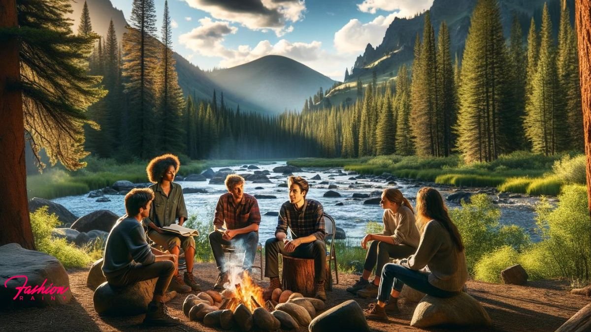 Group Therapy Session at BlueFire Wilderness Therapy Reviews