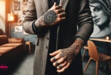 Let Them Tattoo Hand - Artistic Hand Tattoo Design