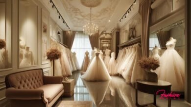 The Princess Bridal Boutique Elegant Interior