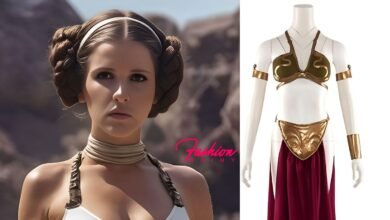 Princess leia slave bikini