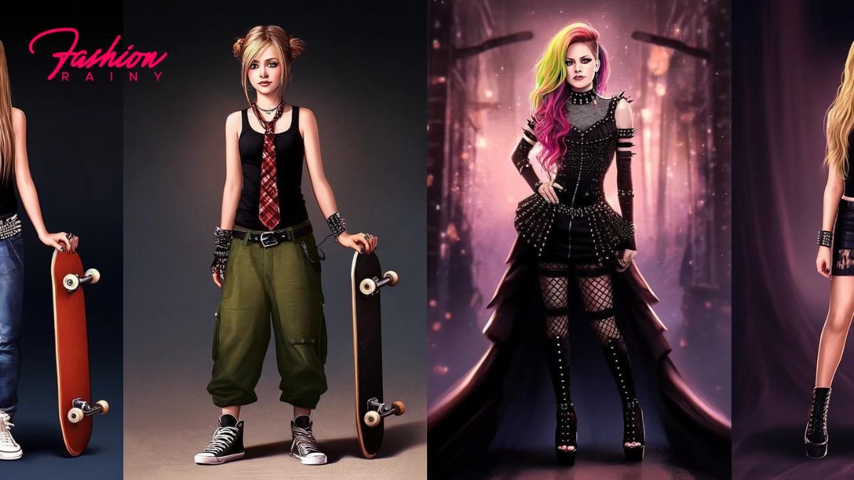 Avril Lavigne Fashion Style Evolution