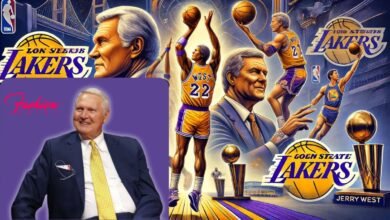 Jerry West Basketball Legacy