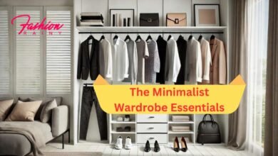 Modern the Minimalist Wardrobe Display