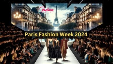 Paris Fashion Week 2024 Runway Scene