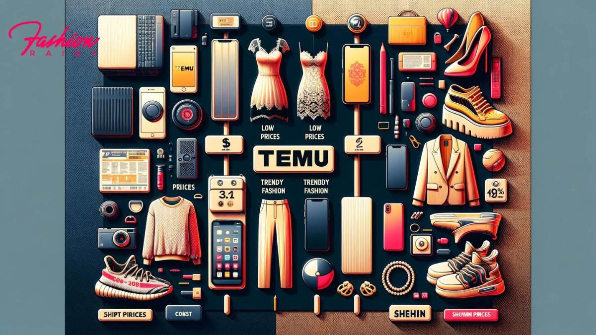 Temu vs Shein Comparison Chart