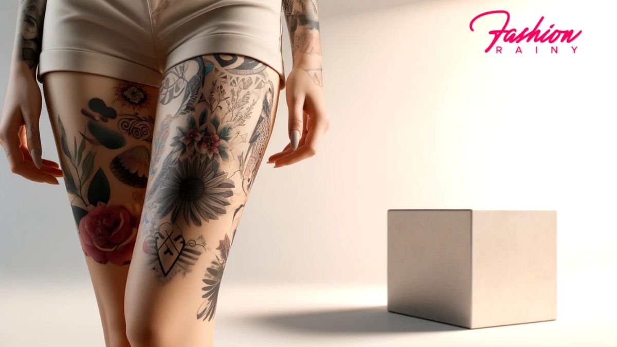 Thigh Leg Tattoos for Women - Trendy and Meaningful Designs