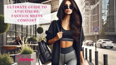 Athleisure Fashion Meets Comfort in Urban Setting