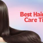 Woman with Long Healthy Hair - Best Hair Care Tips