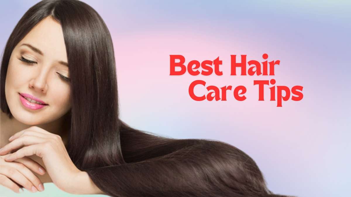 Woman with Long Healthy Hair - Best Hair Care Tips