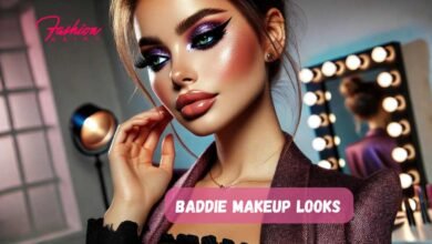 Glamorous Baddie Makeup Looks with Bold Winged Eyeliner