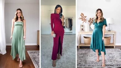 Fall Wedding Guest Dresses