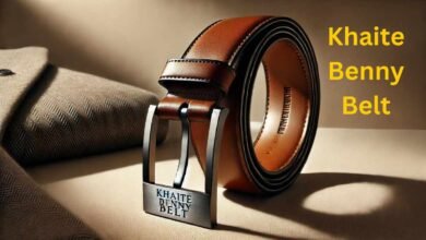 Khaite benny belt