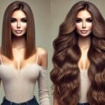 Would Like to Try Long Hair Extension Before After