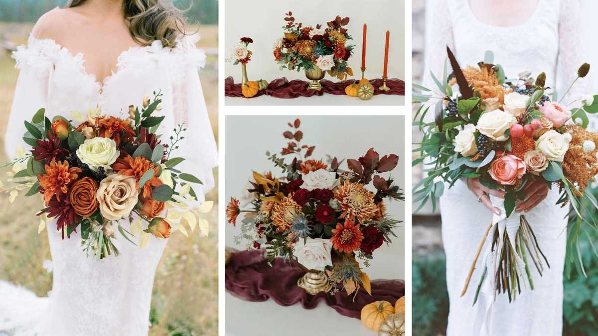 Fall Wedding Flowers